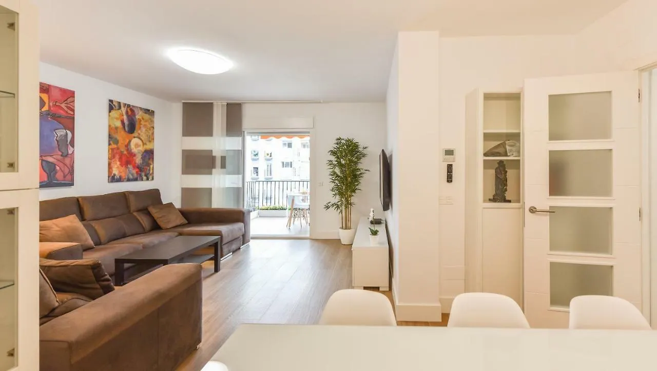 Apartamento lujo playa Lasiesta3 Fuengirola España