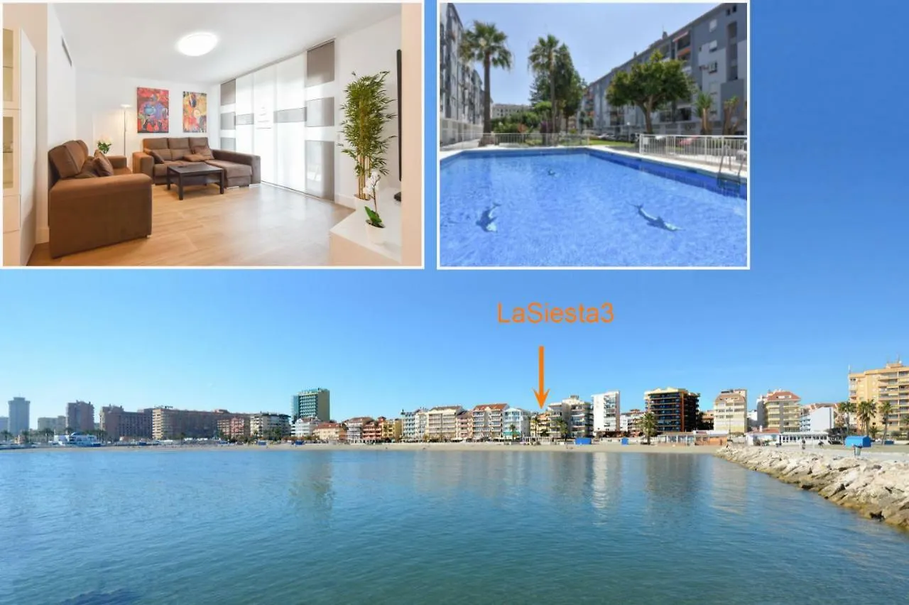 Apartamento lujo playa Lasiesta3 Fuengirola