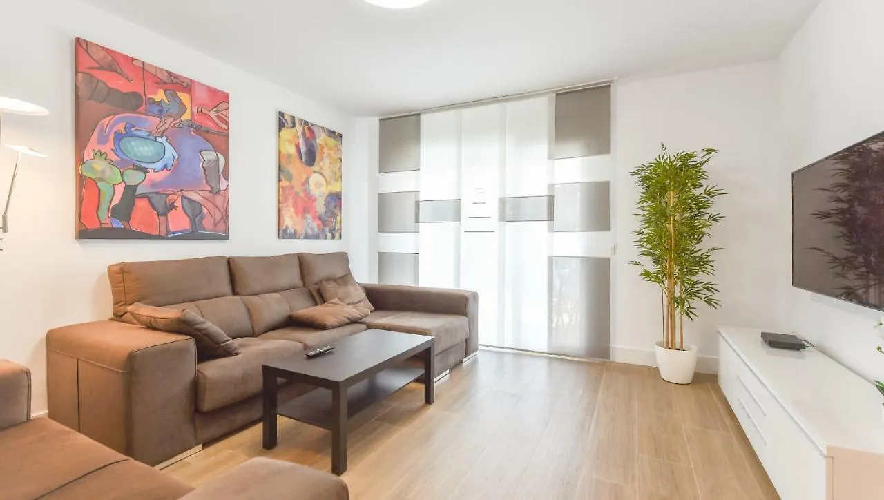 Apartamento lujo playa Lasiesta3 Fuengirola 0*,  España