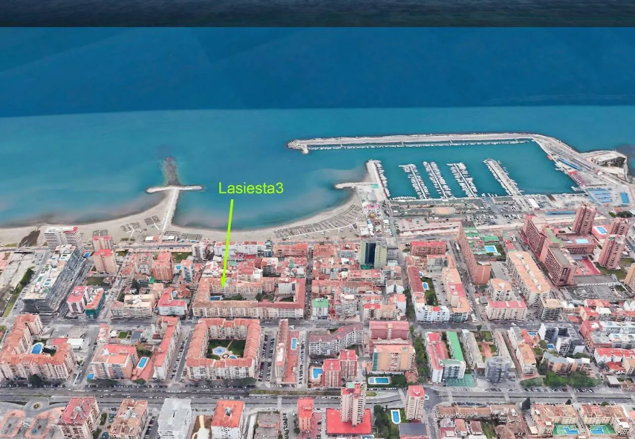 Apartamento lujo playa Lasiesta3 Fuengirola