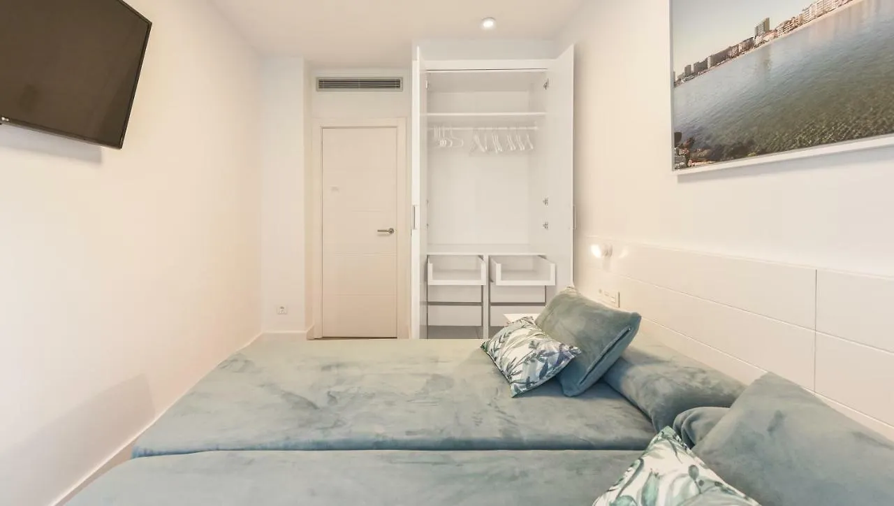 Apartamento lujo playa Lasiesta3 Fuengirola