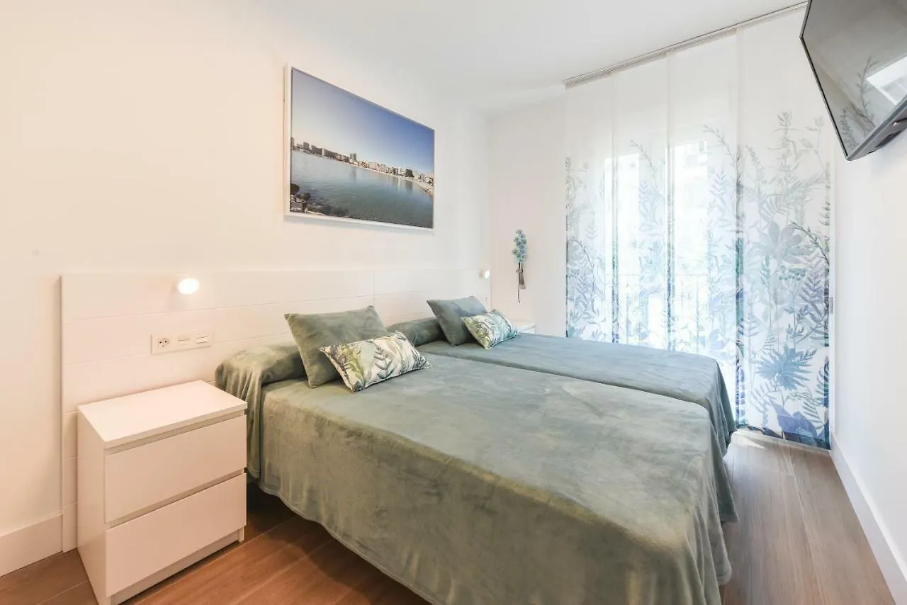 Apartamento lujo playa Lasiesta3 Fuengirola