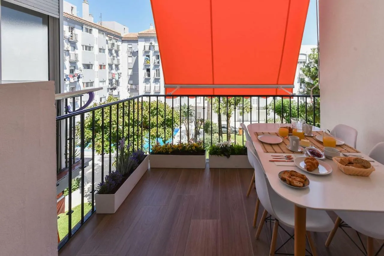 Apartamento lujo playa Lasiesta3 Fuengirola