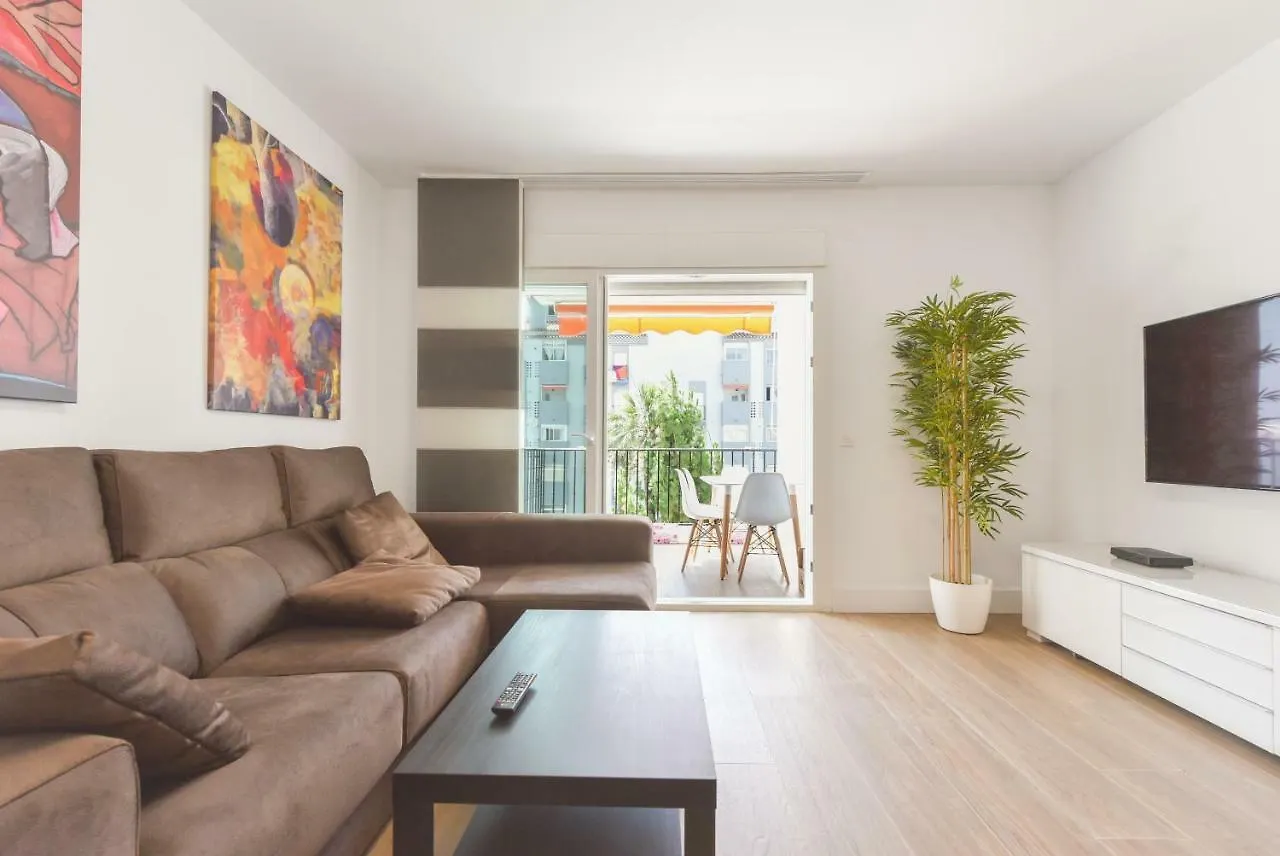 Apartamento Lujo Playa Lasiesta3 Fuengirola 0*,  Spain