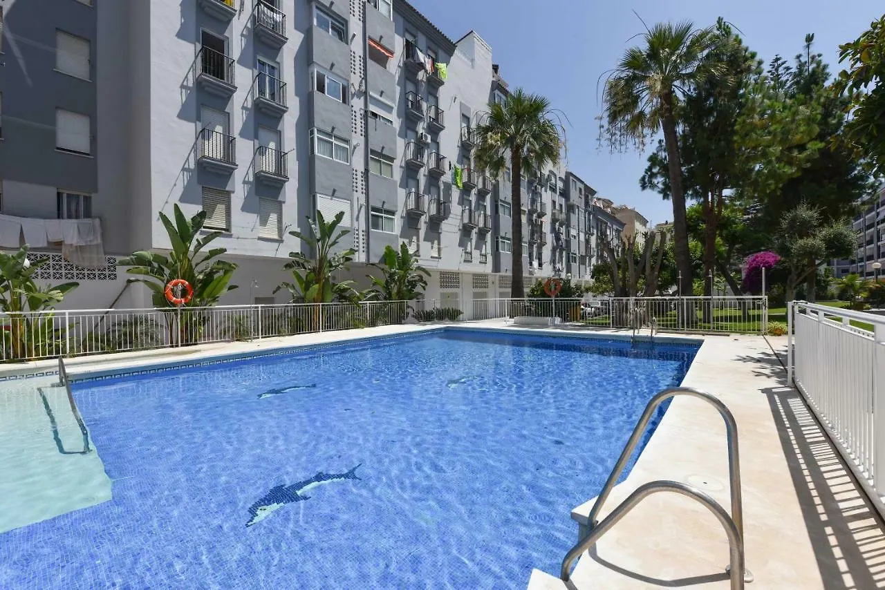 Apartamento lujo playa Lasiesta3 Fuengirola 0*,