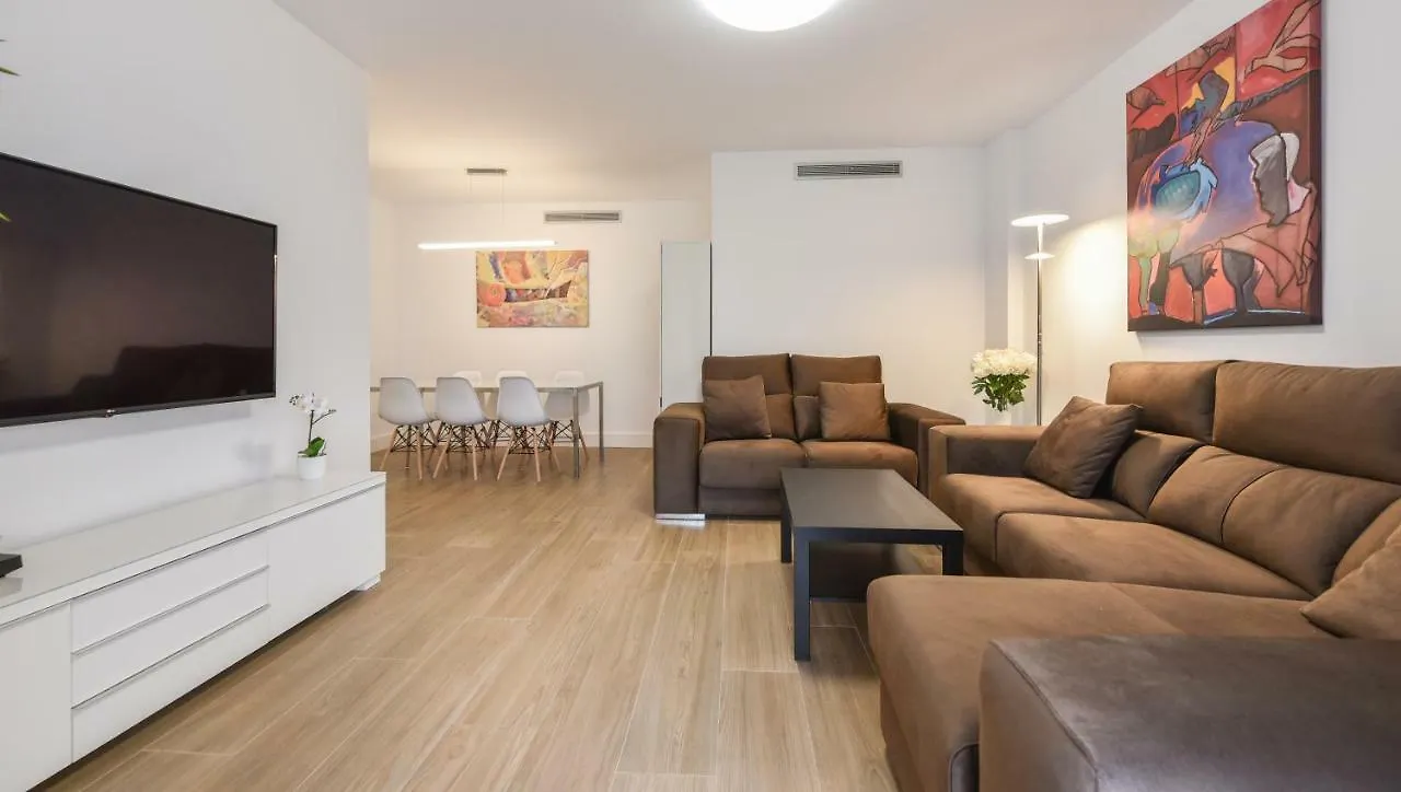 Apartment Apartamento Lujo Playa Lasiesta3 Fuengirola